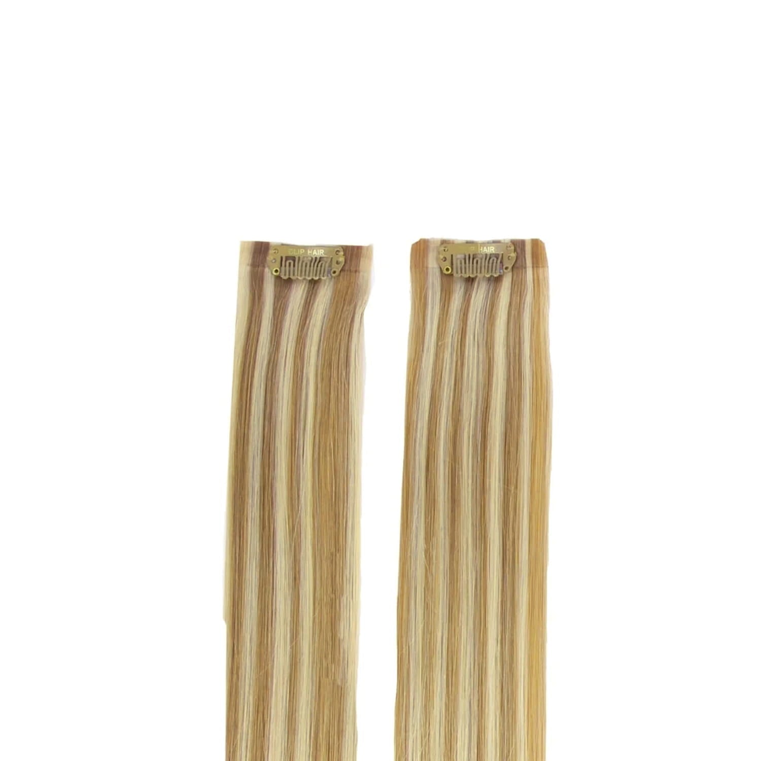 Biscuit Blondey (#18/613) Halo Hair Extensions: side pieces