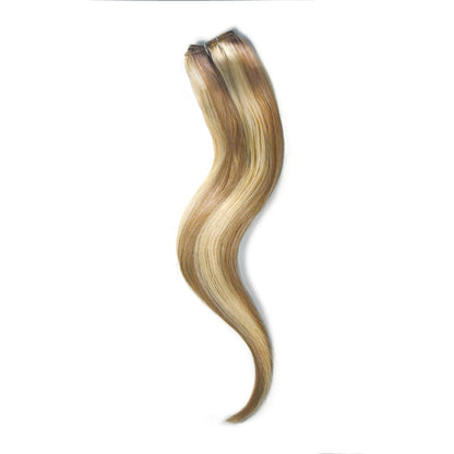 Biscuit Blondey (#18/613) One Piece Top-Up Hair Extensions: full extension
