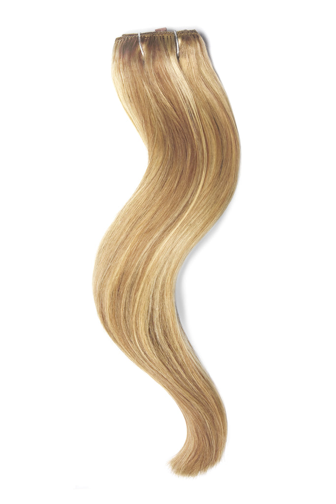 Biscuit Blondey Quad Weft Clip In Extensions Cliphair UK