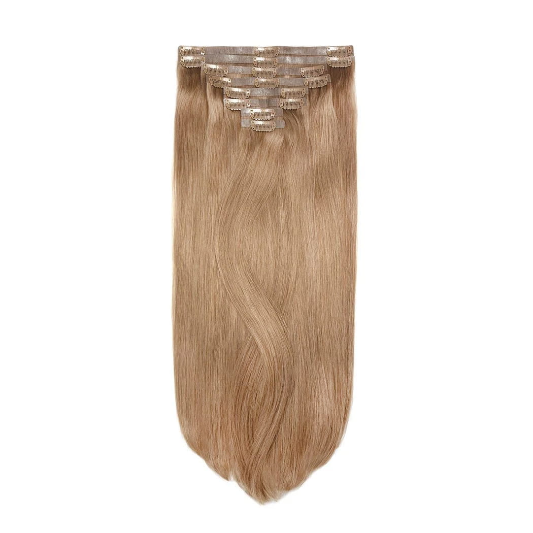 Lightest Double Drawn Seamless Clip Hair Extensions