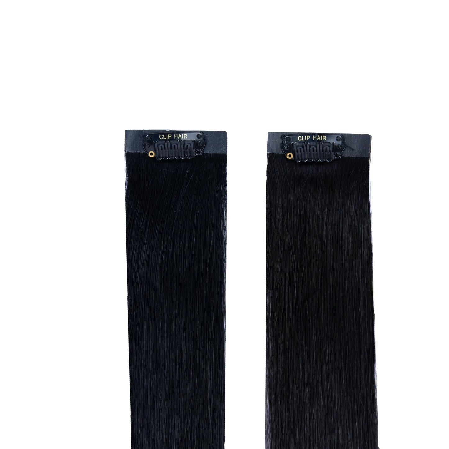 Natural Black (#1B) Halo Hair Extensions Side Pieces