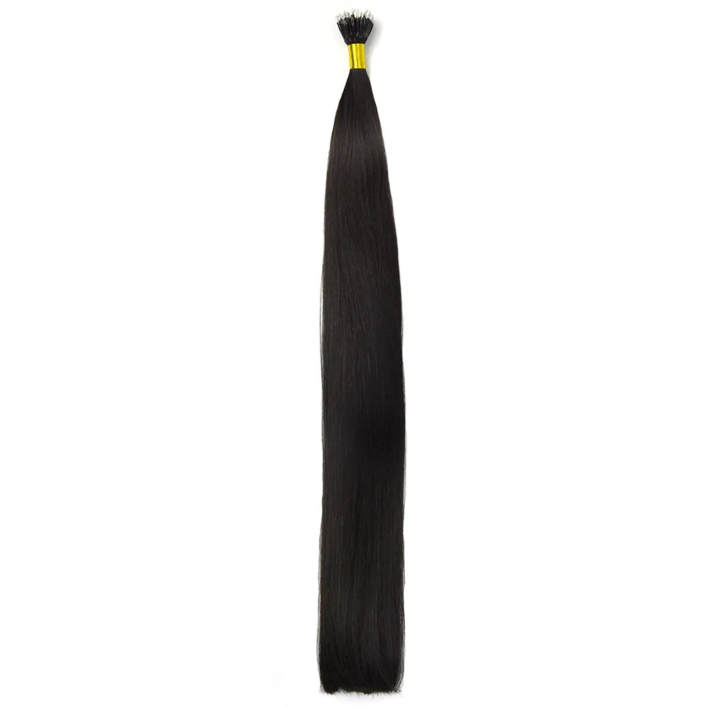 Natural/Off Black (#1B) Nano Ring Hair Extensions