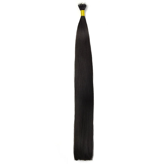 Natural/Off Black (#1B) Nano Ring Hair Extensions