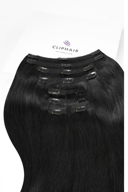 24" Ultra-Volume Clip In Full Head Set (240g)