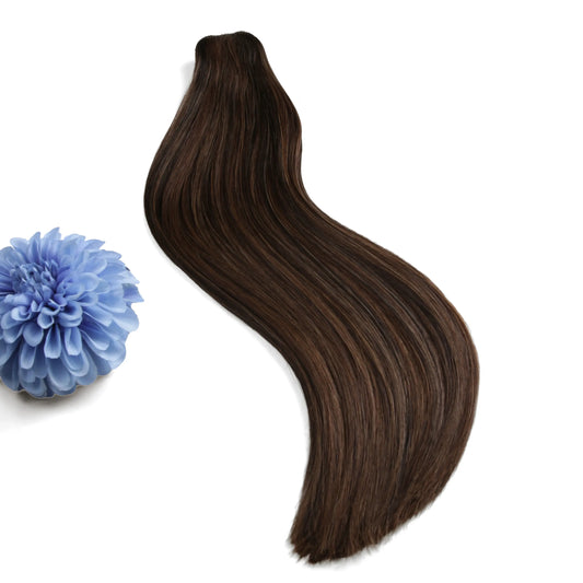 Espresso Melt (#2/4/6) Remy Royale Double Drawn Weave Extensions