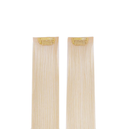 Light Ash Blonde (#22) Halo Hair Extensions