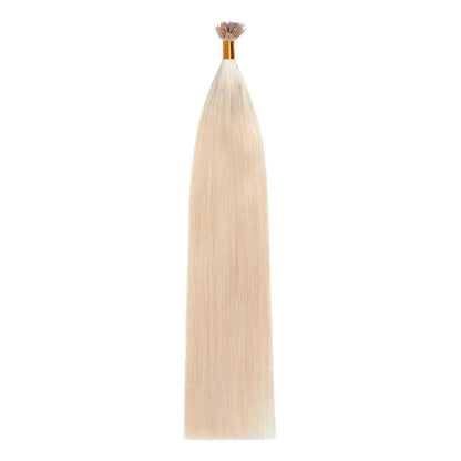 Light Ash Blonde (#22) Remy Royale Flat Tip Hair Extensions