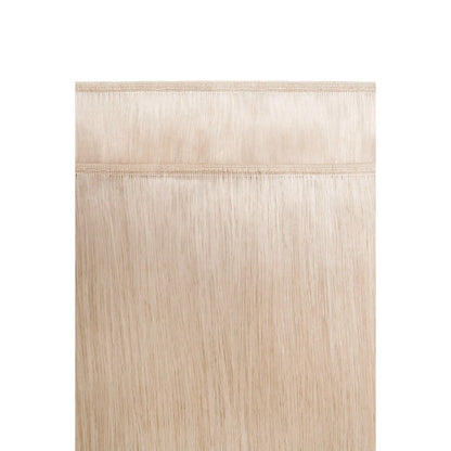 Ανοιχτό σταχτό ξανθό (#22) Extension μαλλιών Remy Royale Flat Weft