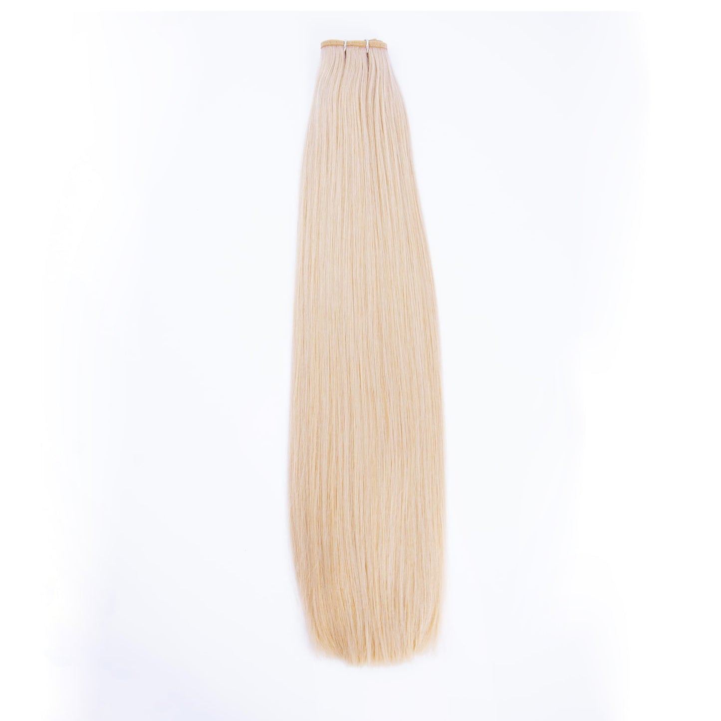 Ανοιχτό σταχτό ξανθό (#22) Extension μαλλιών Remy Royale Flat Weft