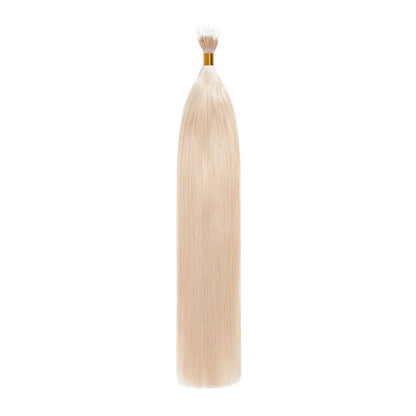 Light Ash Blonde (#22) Remy Royale Nano Bond Hair Extensions