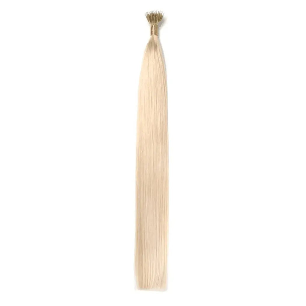 Light Ash Blonde (#22) Nano Ring Hair Extensions