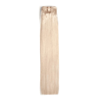 Remy Royale Double Drawn Human Hair Weft Weave Extensions – Lys Ash Blond (#22)