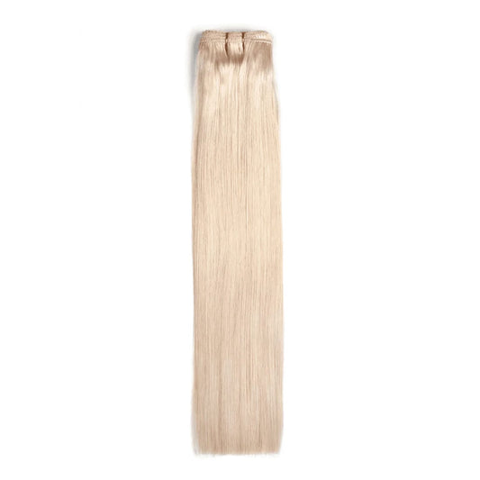 Remy Royale Double Drawn Human Hair Weft Weave Extensions – Lys Ash Blond (#22)