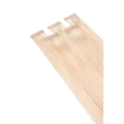 Lys Ash Blonde (#22) Remy Royale Invisible Tape In Hair Extensions