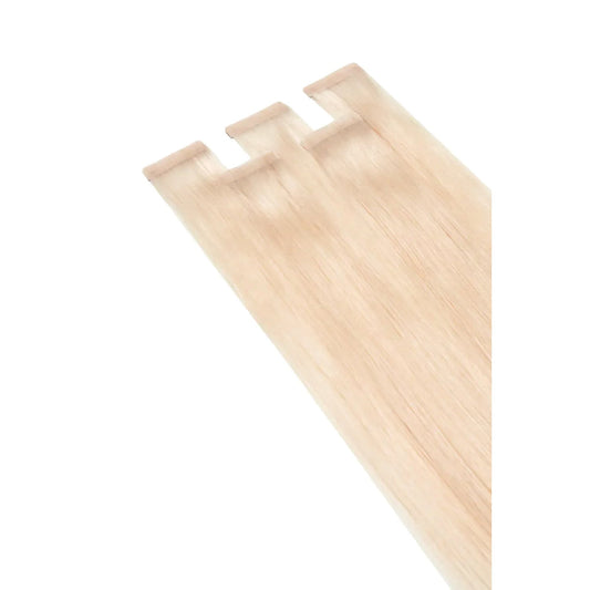 Light Ash Blonde (#22) Remy Royale Invisible Tape In Hair Extensions