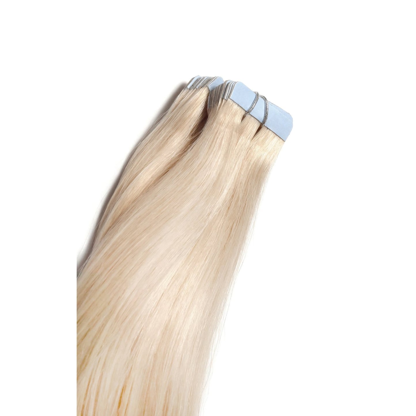 Lys askeblond (#22) tape i hårforlengelser