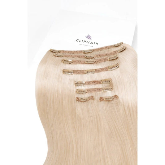 Light Ash Blonde (#22) Ultra-Volume Clip In Full Head Set (240-300G)