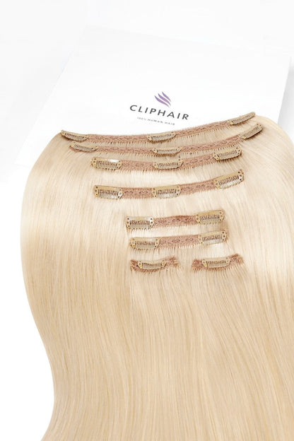 24" Ultra-Volume Clip In Full Head Set (240g)