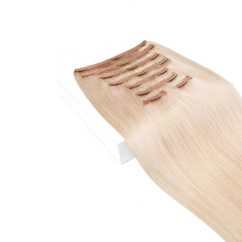 Light Ash Blonde (#22) Ultra-Volume Clip In Full Head Set (240-300G)