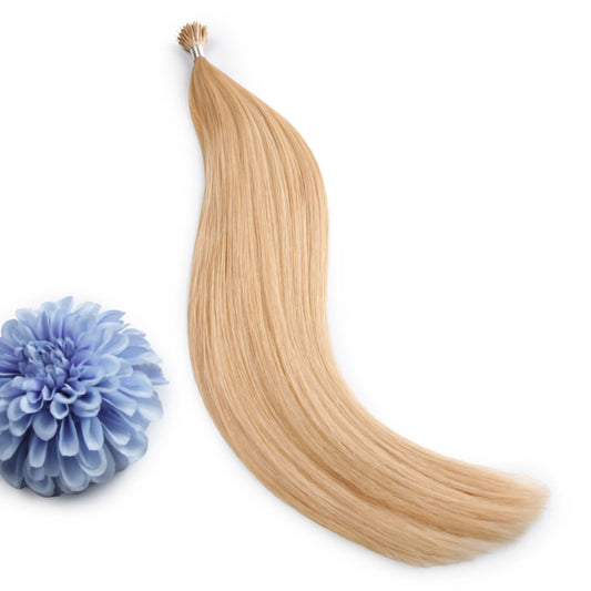 Strawberry/Ginger Blonde (#27) Nano Ring Hair Extensions
