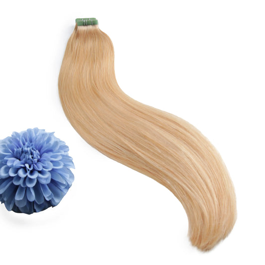 Strawberry/Ginger Blonde (#27) Tape In Hair Extensions