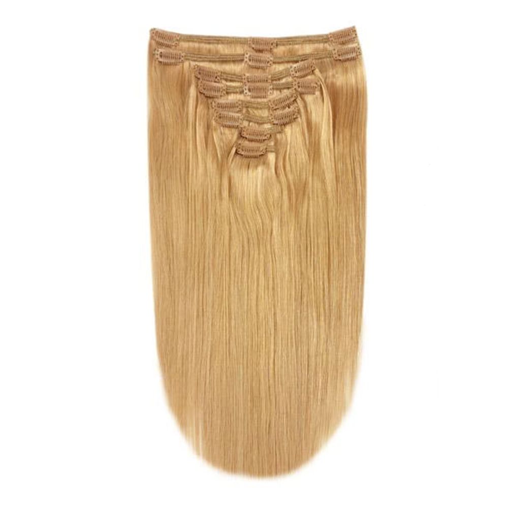 Strawberry Ginger Blonde Full Head Clip Hair Extensions