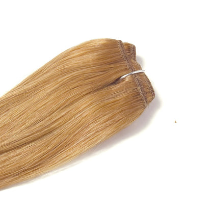 Strawberry/Ginger Blond (#27) One Piece Clip In Hair Extensions (Top-Up)