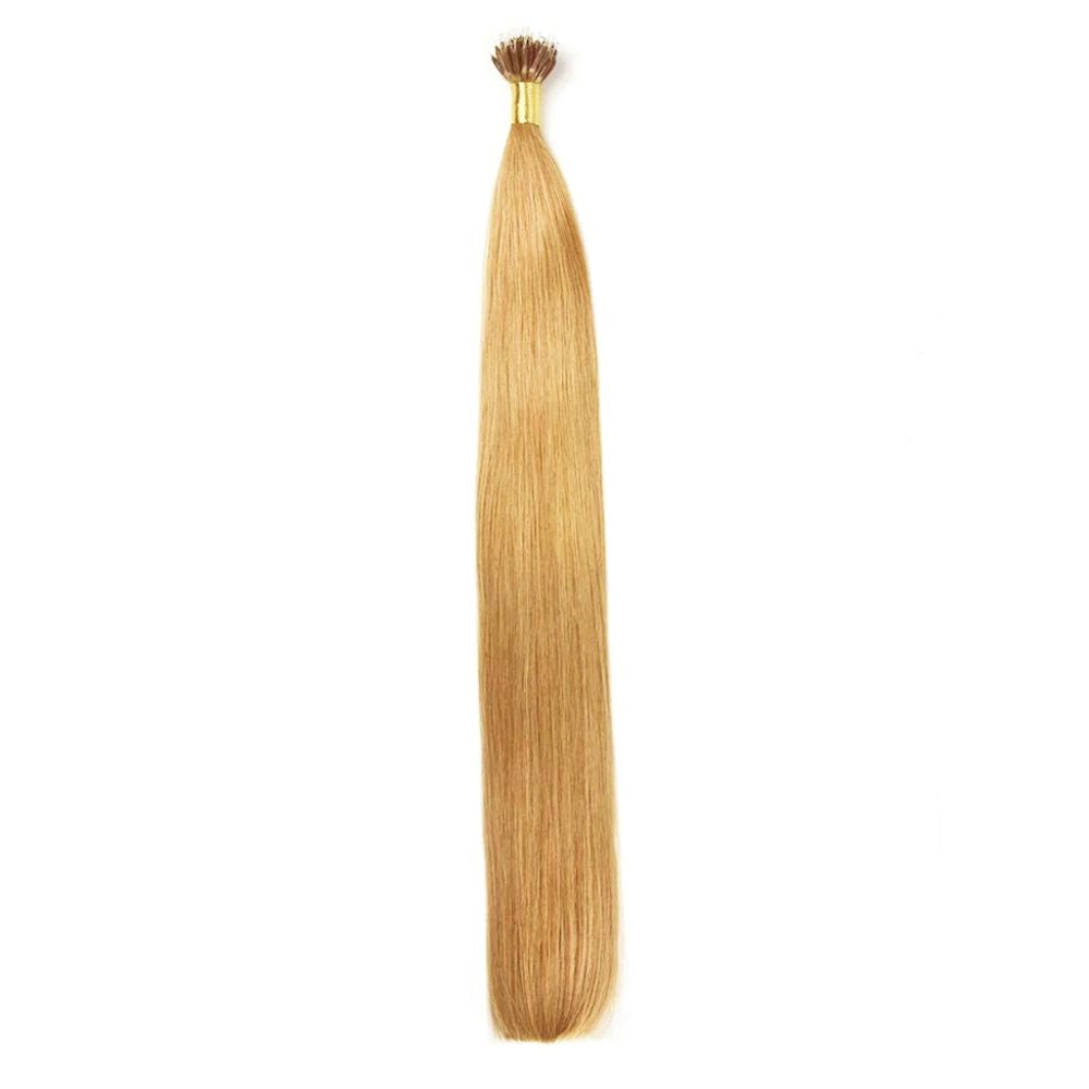 Strawberry/Ginger Blonde (#27) Nano Ring Hair Extensions