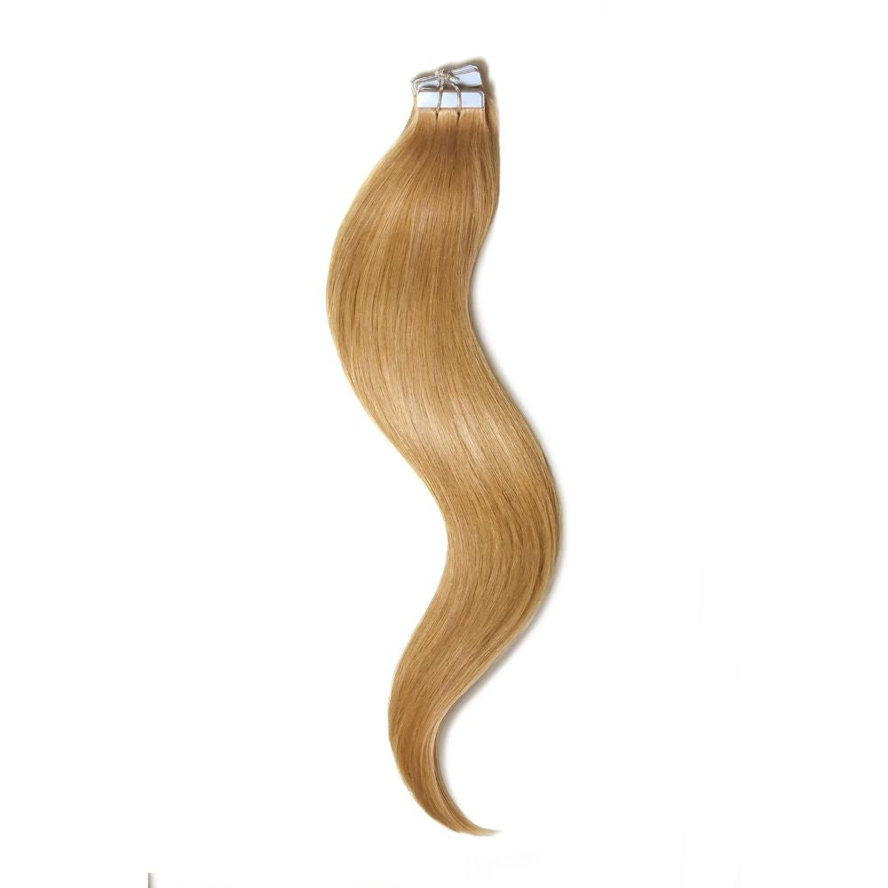 Strawberry/Ginger Blond (#27) Tape In Hair Extensions
