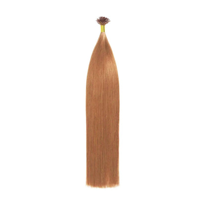 Extension μαλλιών ανοιχτό καστανόξανθο (#30) Remy Royale Flat Tip Hair Extensions