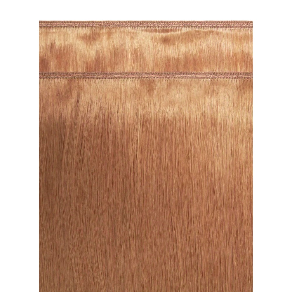 Light Auburn (#30) Remy Royale Flat Weft Hair Extensions