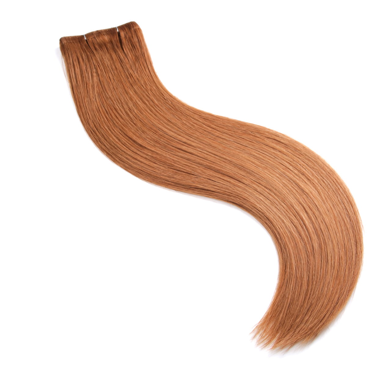 Remy Royale Tape Weft Hair Extensions - Light Auburn (#30)