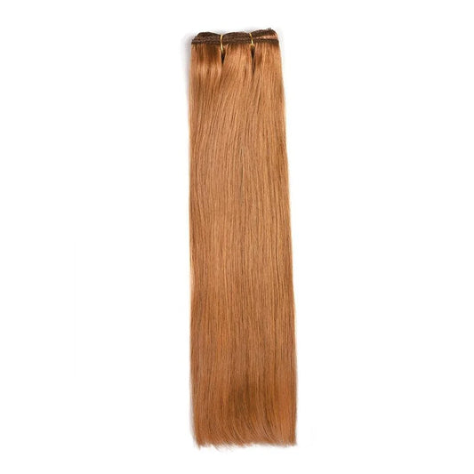 Remy Royale Double Drawn  Human Hair Weft Weave  Extensions - Autumn Spice (#30B)