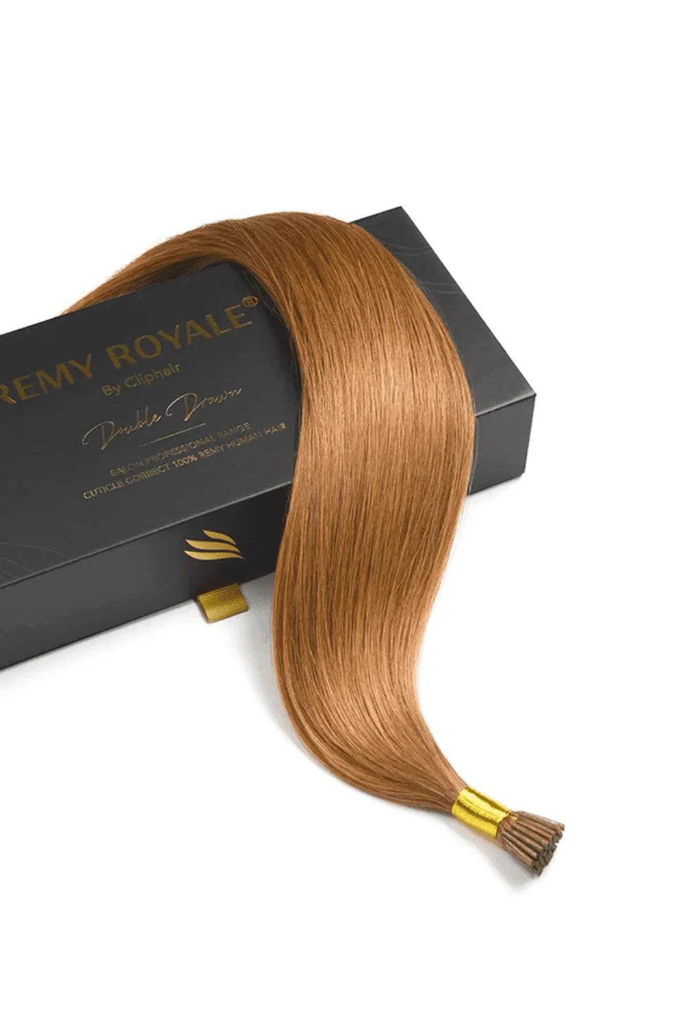 autumn spice #30b remy royale i-tip hair extension