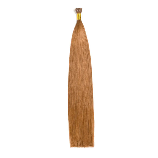 Autumn Spice (#30B) Remy Royal I-Tips Hair Extensions