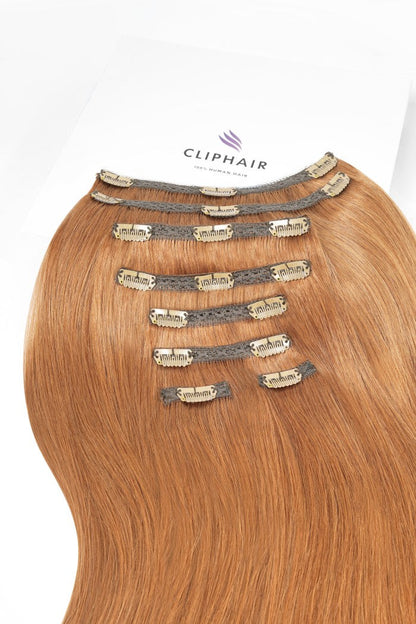 22" Ultra-Volume Clip In Full Head Set (240g)