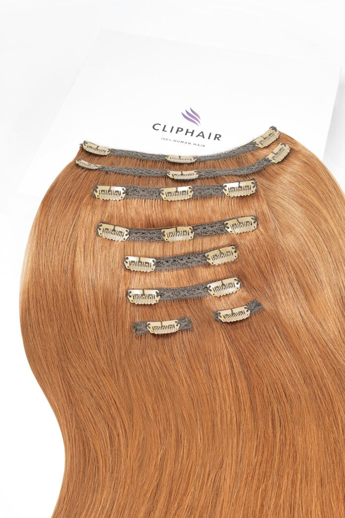 24" Ultra-Volume Clip In Full Head Set (240g)