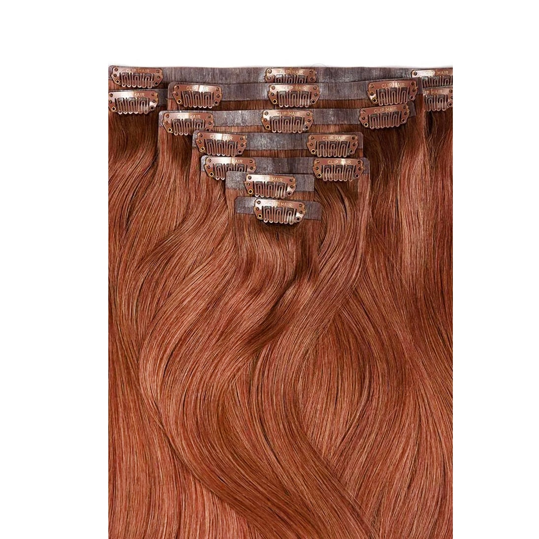 Dark Auburn #33 Remy Royale Seamless: Attachment method