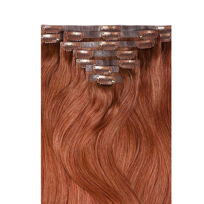 Dark Auburn #33 Remy Royale Seamless: Attachment method