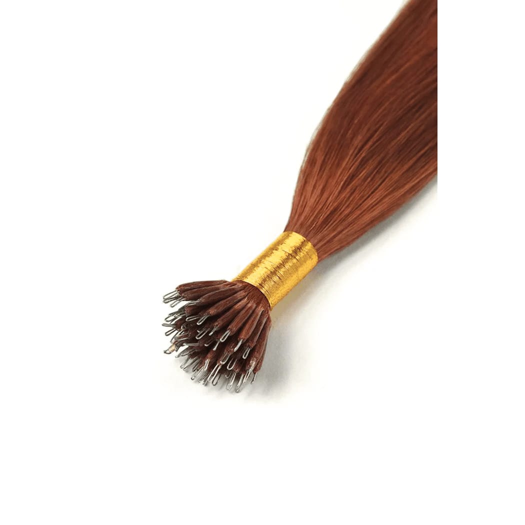 Dark Auburn #33 Remy Royale Nano Ring: Attachment method