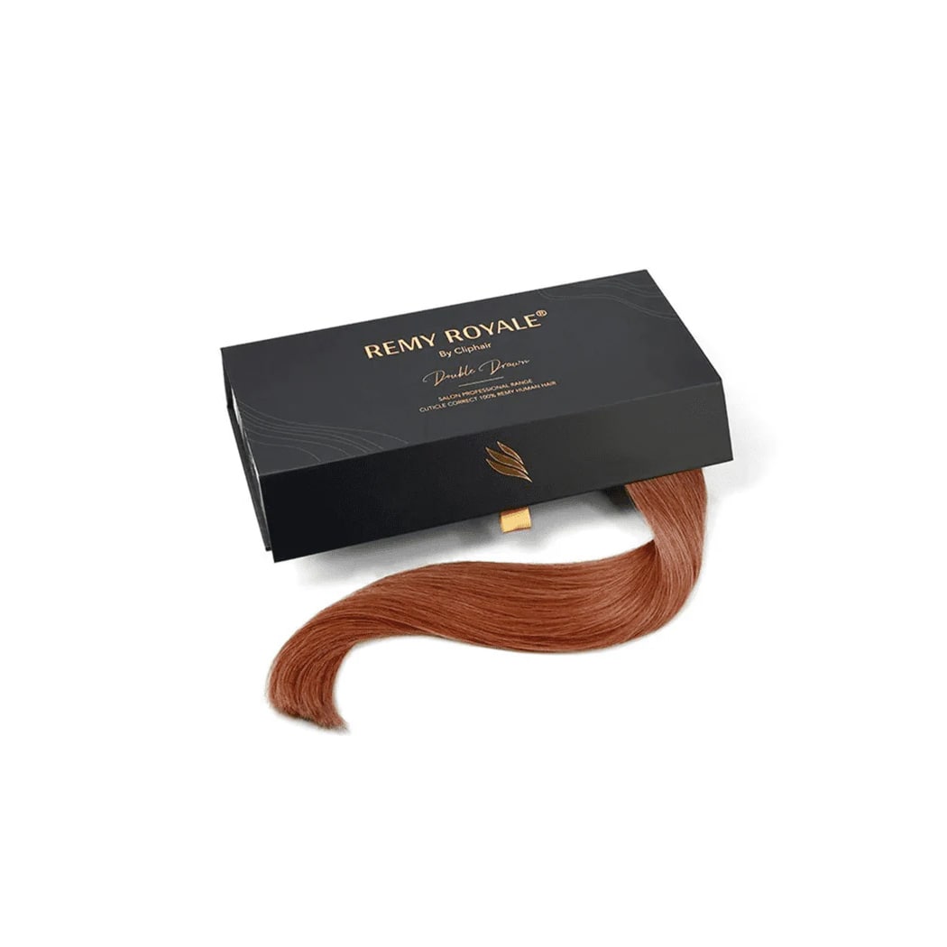 Dark Auburn #33 Remy Royale Nano Ring: Extension with box