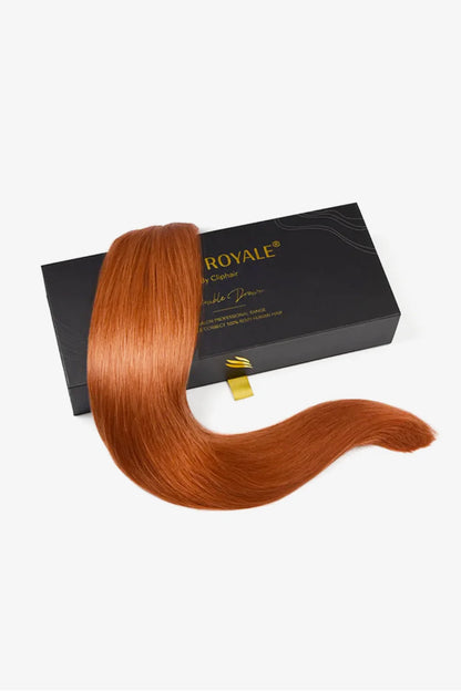 Remy Royale Hair Weft Extensions - Cowgirl Copper (#350/33)