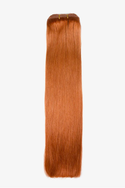 Remy Royale Hair Weft Extensions - Cowgirl Copper (#350/33)