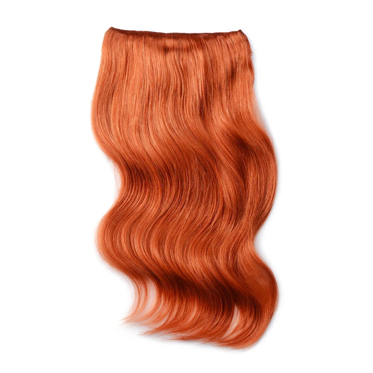 Flaming Ginger Double Wefted Full Head Clip Hair Extensions