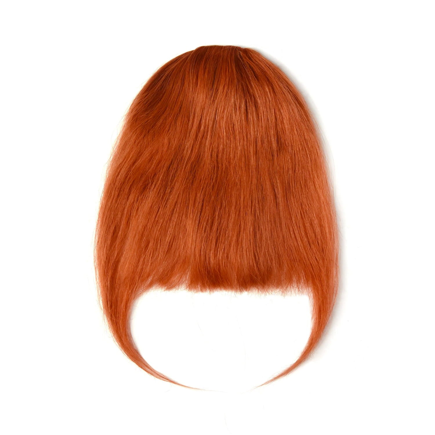 Flaming Ginger Clip Fringe