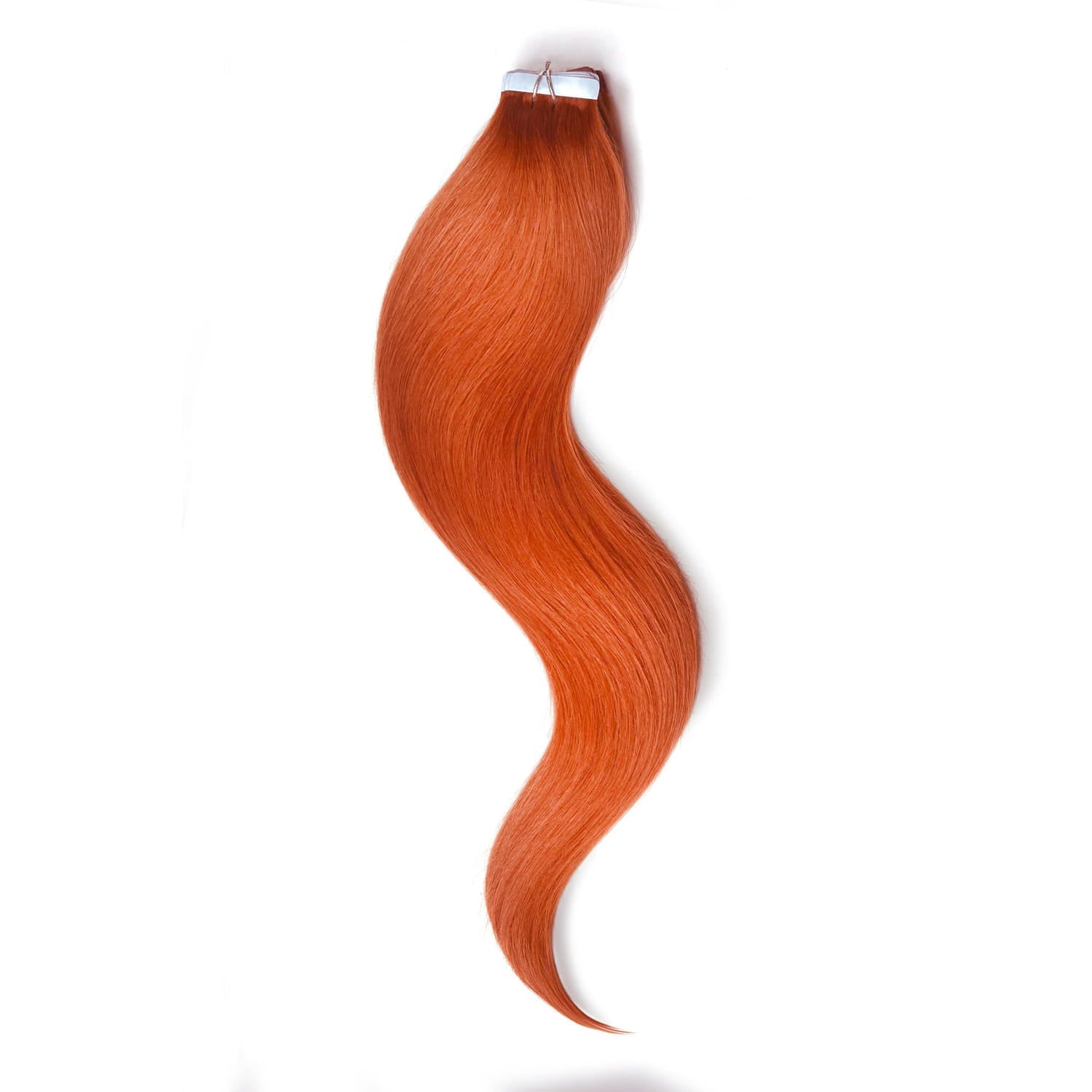 Flaming Ginger Tape Hair Extensions