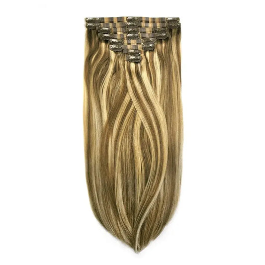 Remy Royale Seamless Clip ins - Chocolate Honey (#4/27)