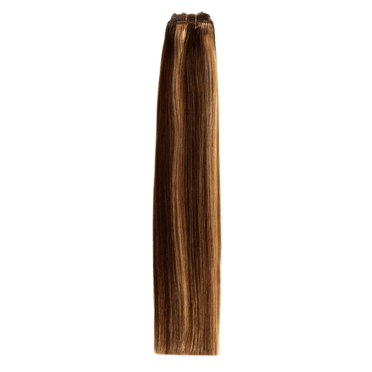 Chocolate Honey (#4/27) Remy Royale Double Drawn Weave Extensions
