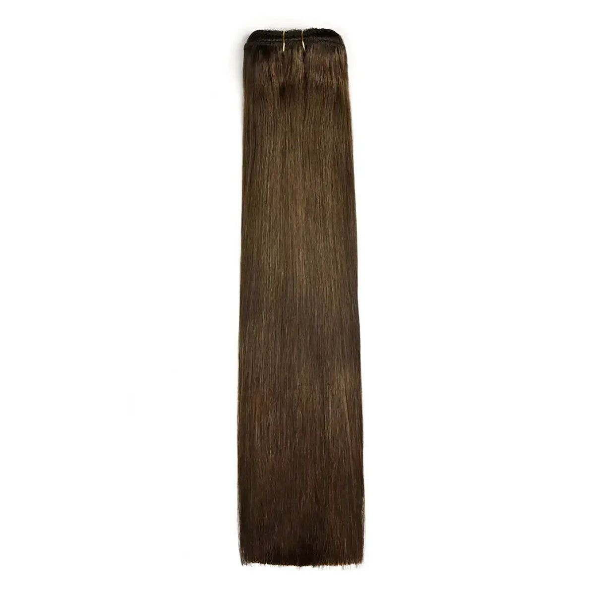 Medium/Chocolate Brown (#4) Remy Royale Double Drawn Weave Extensions