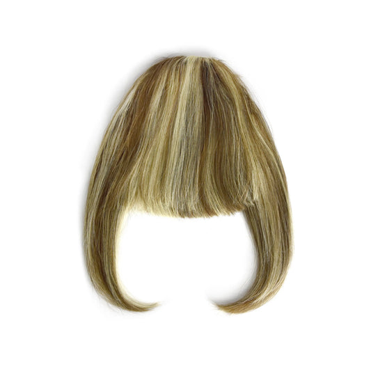 Chestnut Bronde (#6/613) Clip In Fringe